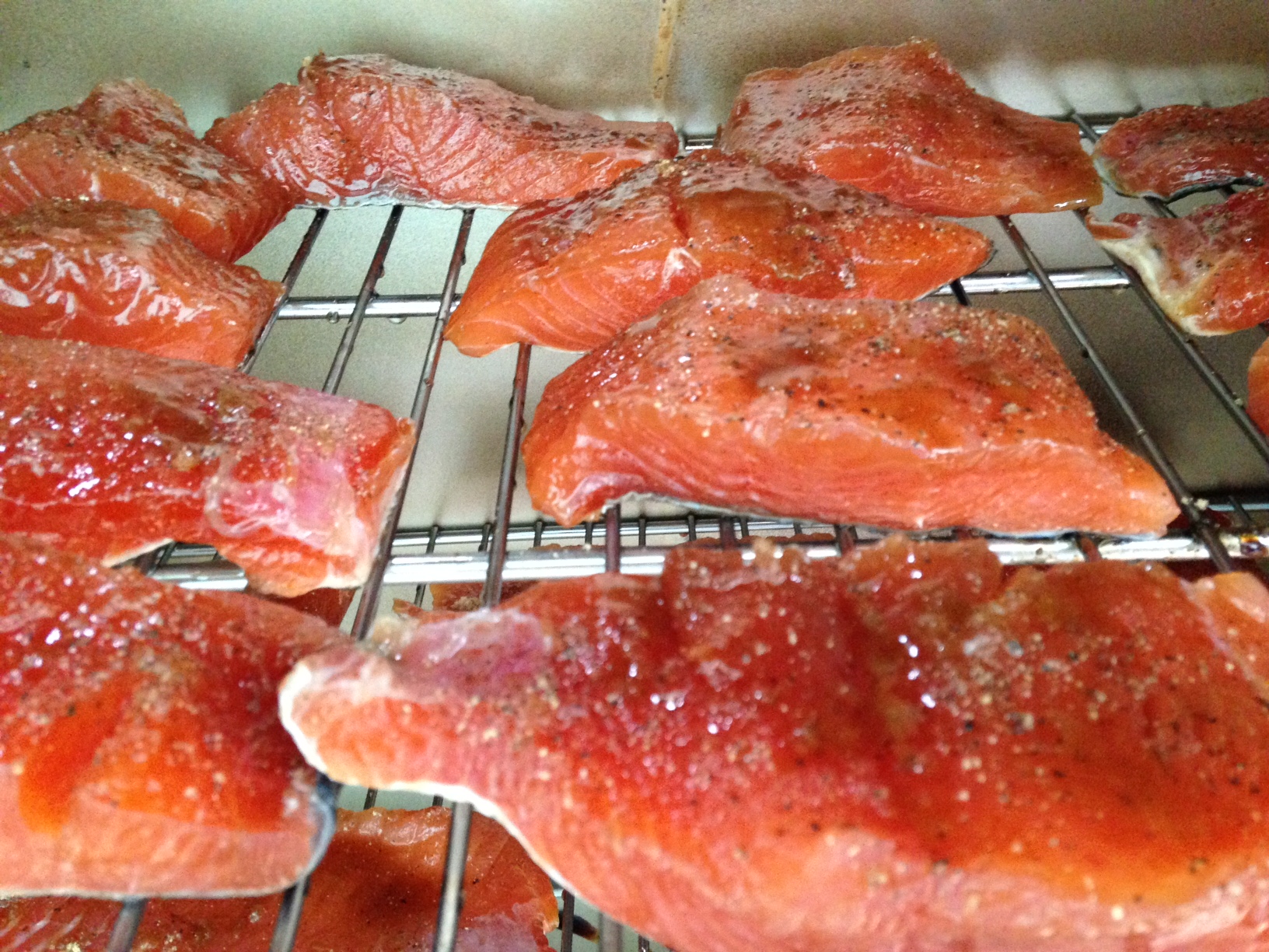 Summer-Smoked Salmon: Seabright Chum – Fish Hacks!